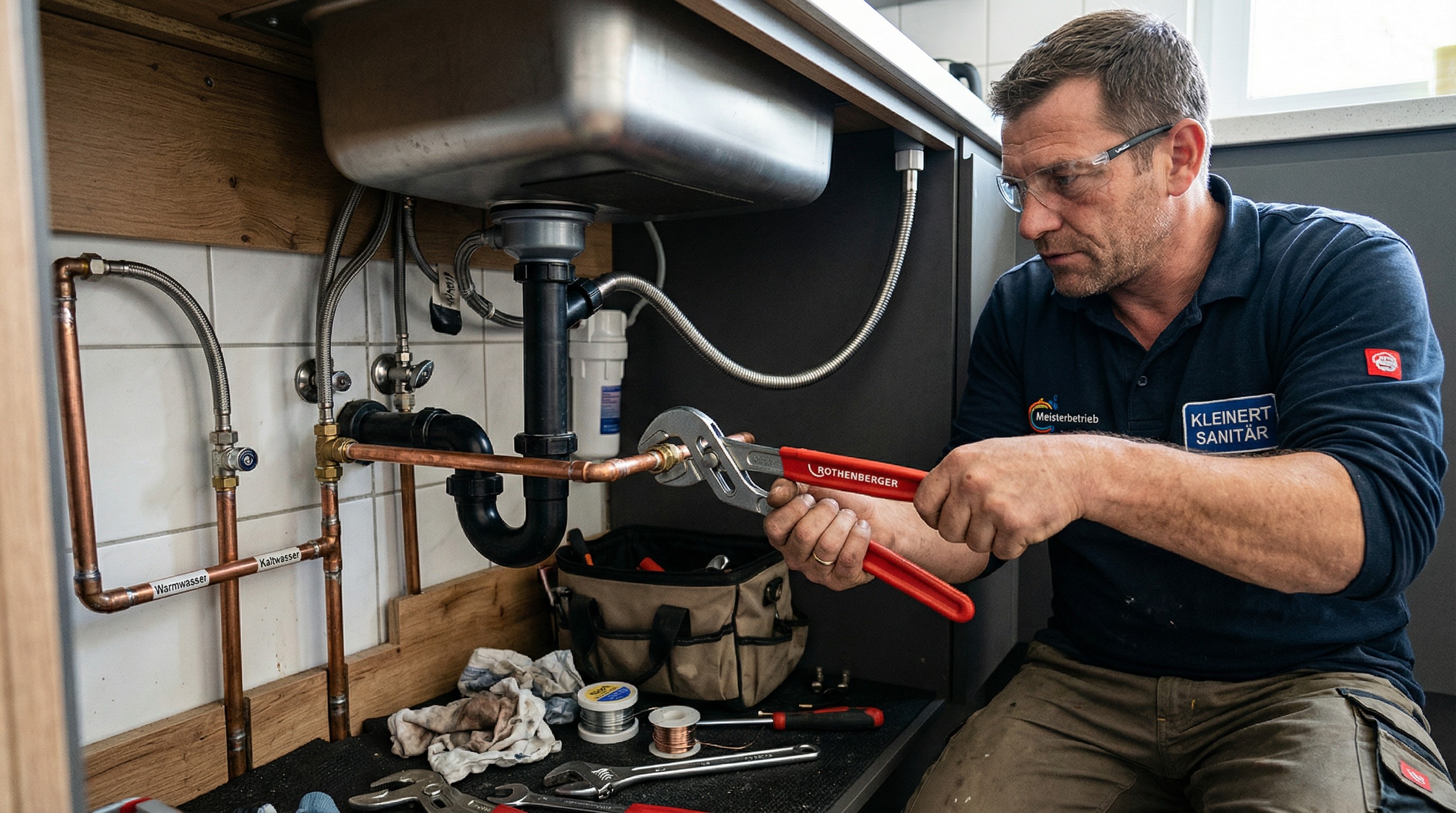 Thomas Graß, Sanitär-und Heizungstechnik – Sanitärinstallateur Salzgitter